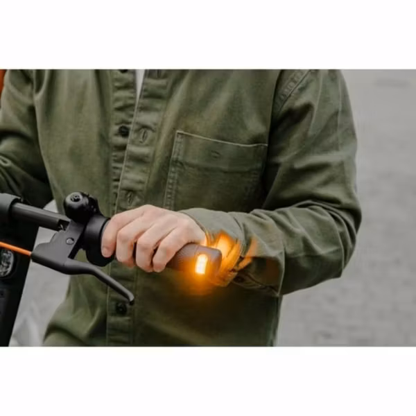 Elscooter Segway – Elegant Svart Design med Kraftfull 450 W Motor