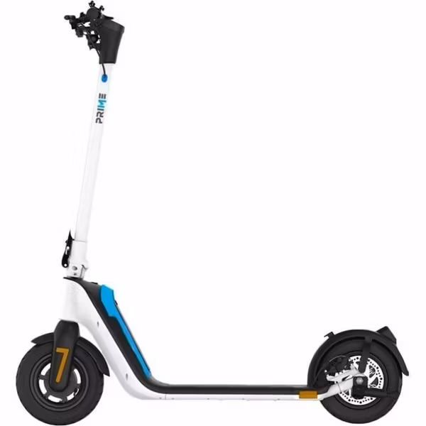 Elscooter Beeper FX55-8/W – Elegant och Kraftfull i Vit Design
