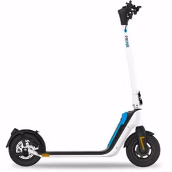 Elscooter Beeper FX55-8/W – Elegant och Kraftfull i Vit Design