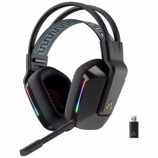 Bluetooth Hörlurar med Mikrofon Forgeon Captain RGB – Trådlös Ljudupplevelse med Stil