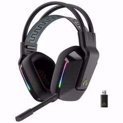 Bluetooth Hörlurar med Mikrofon Forgeon Captain RGB – Trådlös Ljudupplevelse med Stil