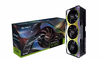 Palit GeForce RTX 5080 GameRock 16GB – Grafikprestanda med Enastående Stil