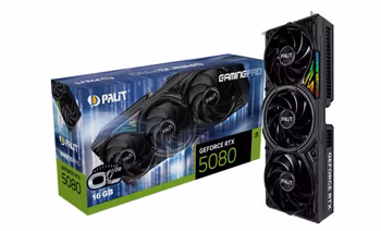 Palit GeForce RTX 5080 GamingPro OC 16GB – Maximal Prestanda och Precision för Krävande Gaming