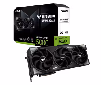 ASUS TUF Gaming GeForce RTX 5080 OC 16GB – Ultimate Gaming och Prestanda