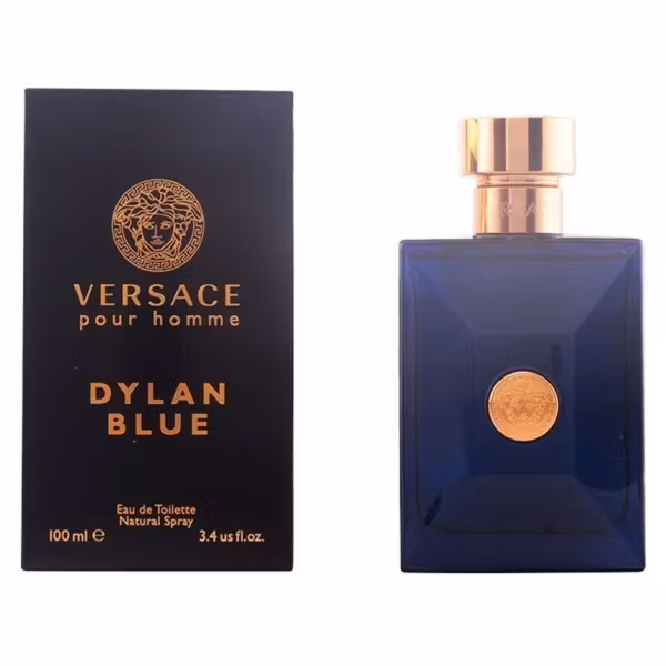 Versace Dylan Blue EDT – Modern Maskulinitet i En Sofistikerad Flaska