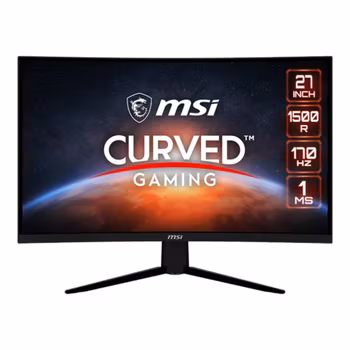 MSI G273CQ Gaming Monitor – 27” Full HD för en sömlös spelupplevelse