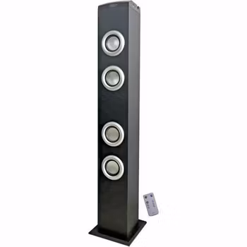 Inovalley HP47-BTH – Bärbar Bluetooth-högtalare med kraftfullt ljud och stilren design