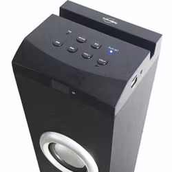 Inovalley HP47-BTH – Bärbar Bluetooth-högtalare med kraftfullt ljud och stilren design