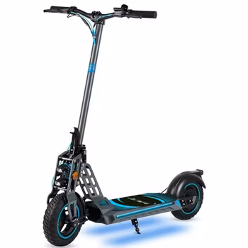 B-Mov ZAHARA – Elscooter med kraftfull 800 W motor för en överlägsen körupplevelse