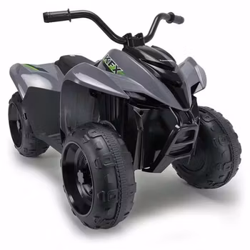 Elektrisk Fyrhjuling Injusa Kawasaki Grå – För den lilla äventyraren!