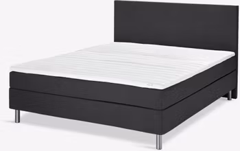 Kontinentalsäng TYSSA PC60 160x200 cm – Svart Elegans och Komfort