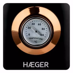 Elektrisk Vattenkokare & Tekanna Haeger EK-22B.024A – Stilren Design med Hög Prestanda