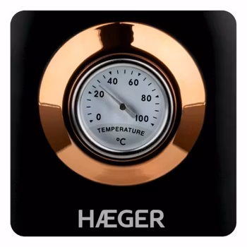 Elektrisk Vattenkokare & Tekanna Haeger EK-22B.024A – Stilren Design med Hög Prestanda