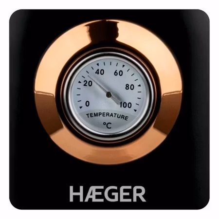 Elektrisk Vattenkokare & Tekanna Haeger EK-22B.024A – Stilren Design med Hög Prestanda