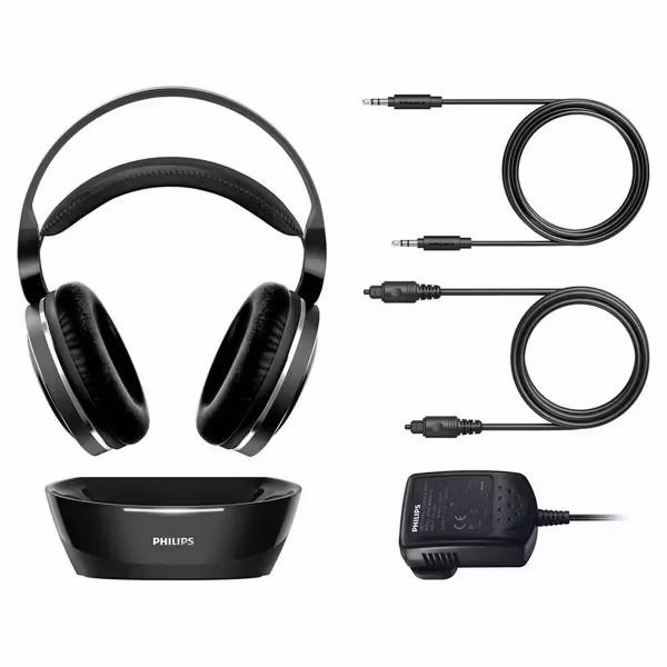 Diademhörlurar Philips – Trådlös Frihet med Stilren Design