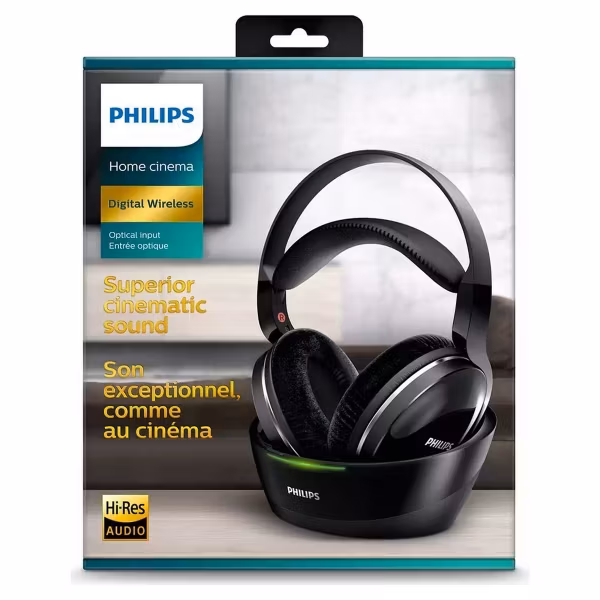 Diademhörlurar Philips – Trådlös Frihet med Stilren Design