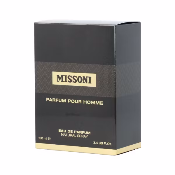 Missoni Pour Homme Eau de Parfum (100 ml) – En Elegant och Modern Herrdoft