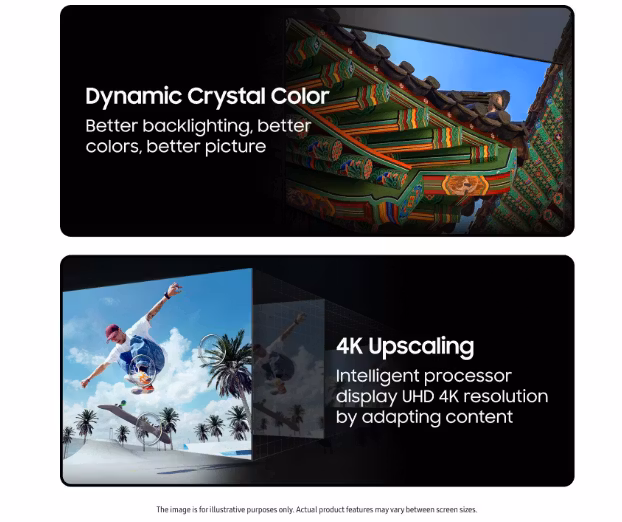 Samsung 65" TU65DU8005KXXC – Imponerande 4K Smart TV med LED-teknik