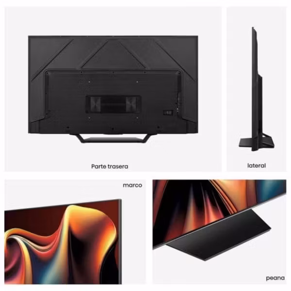 Smart TV Hisense 55U7NQ – Imponerande 55" 4K Ultra HD LED HDR för Hemmets Bioupplevelse
