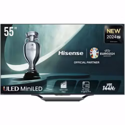 Smart TV Hisense 55U7NQ – Imponerande 55" 4K Ultra HD LED HDR för Hemmets Bioupplevelse