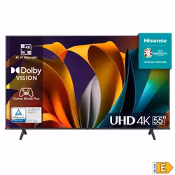 Smart TV Hisense 55A6N – 55" 4K Ultra HD LED HDR för En Uppslukande Visuell Upplevelse