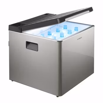 Minikylskåp Dometic ACX3 40 – Portabel Kyla med Stil i Aluminium