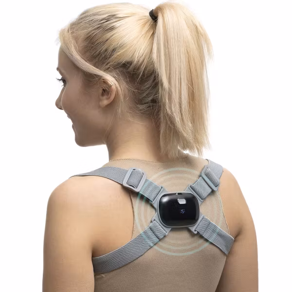 Smart Hållningsväst Viback InnovaGoods – Uppladdningsbar Väst med Vibrationer för Förbättrad Hållning