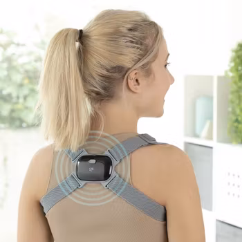 Smart Hållningsväst Viback InnovaGoods – Uppladdningsbar Väst med Vibrationer för Förbättrad Hållning