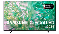 Samsung 75" TU75DU8005KXXC – Storslagen 4K UHD Smart TV för Enastående Upplevelser