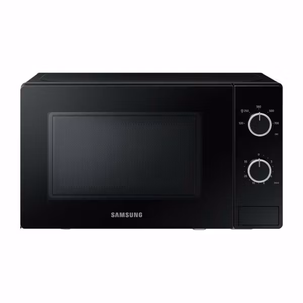 Mikrovågsugn Samsung Svart 20 L – Stilren & Effektiv Uppvärmning