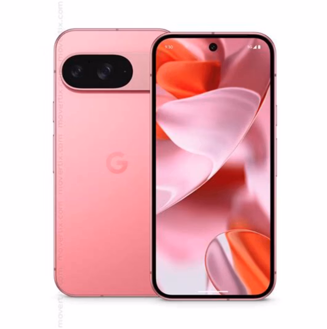 Google Pixel 9 128GB och 256GB – Peony