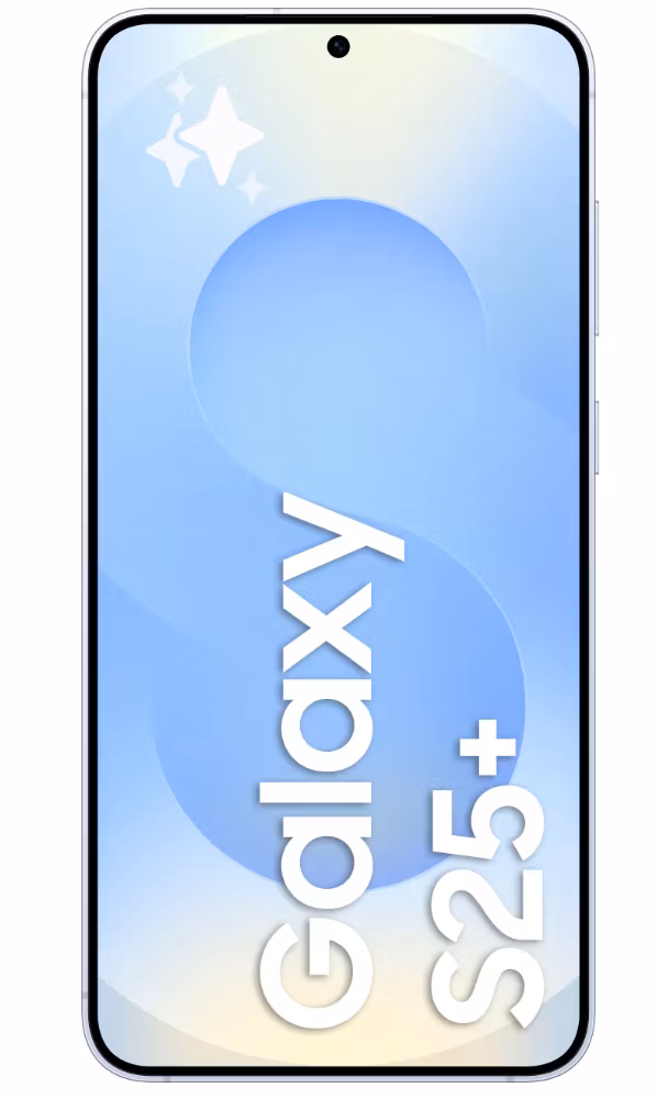 Samsung Galaxy S25+ – Banbrytande prestanda i Icyblue