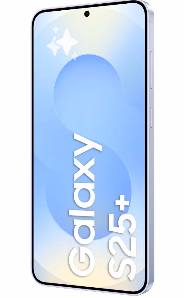 Samsung Galaxy S25+ – Banbrytande prestanda i Icyblue