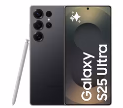 Samsung Galaxy S25 Ultra – Mästerverk av innovation och stil i Titansvart