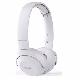 Philips Trådlösa Hörlurar – Stilren Vit Design, Brusreducering & 15 h Batteritid!