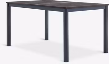 YTTRUP Trädgårdsbord 90×150 cm – Massivt hårdträ för tidlös utemiljö