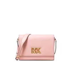 Michael Kors Mercer Crossbody 35T2G8IM6L – Powder Blush Damväska 24×17×9 cm