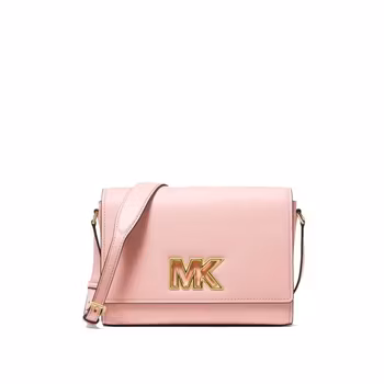 Michael Kors Mercer Crossbody 35T2G8IM6L – Powder Blush Damväska 24×17×9 cm