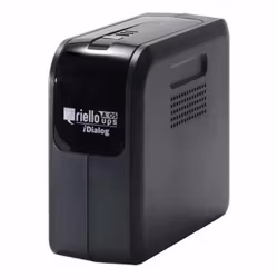 Riello iDialog IDG 600 – 600 VA Interaktiv UPS, Tyst Drift & 7 Minuters Backup
