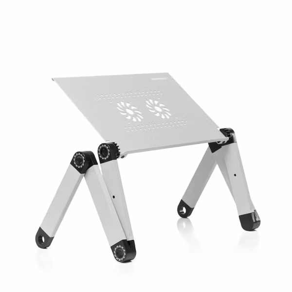 Omnible InnovaGoods Justerbart Laptop-bord – Flera Höjd- & Vinkelpositioner för Ergonomisk Arbetsplats