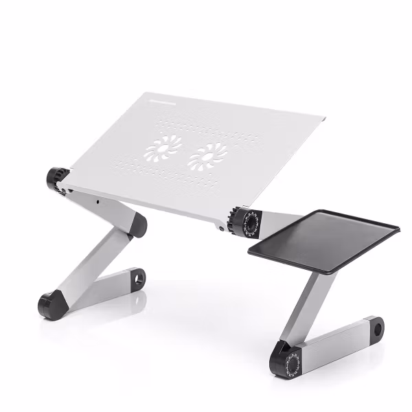 Omnible InnovaGoods Justerbart Laptop-bord – Flera Höjd- & Vinkelpositioner för Ergonomisk Arbetsplats