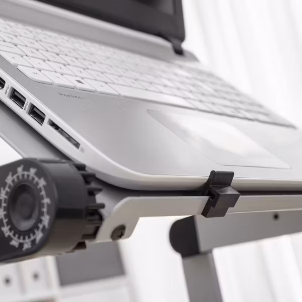 Omnible InnovaGoods Justerbart Laptop-bord – Flera Höjd- & Vinkelpositioner för Ergonomisk Arbetsplats