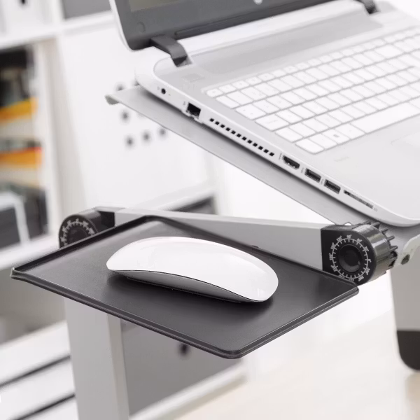 Omnible InnovaGoods Justerbart Laptop-bord – Flera Höjd- & Vinkelpositioner för Ergonomisk Arbetsplats