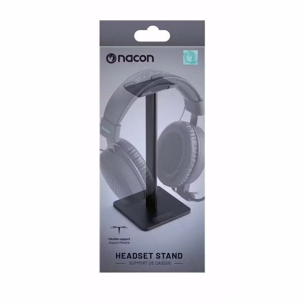 Nacon MultiHeadsetStand – Stabilt Hörlurarställ för Gaming & Kontor