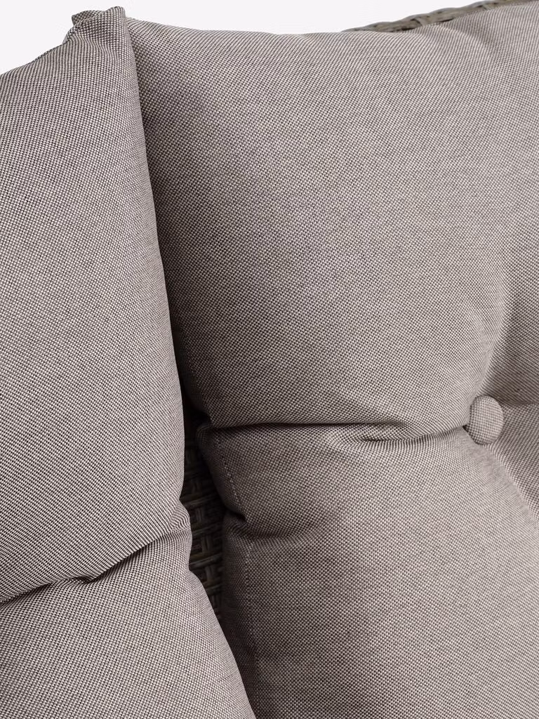 VEN Loungeset 4‑sits med schäslong – Naturlig elegans för din uteplats