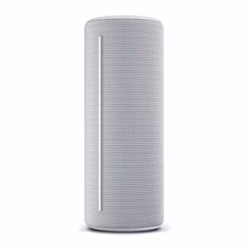 Loewe Bluetooth Högtalare 40 W – Stänktålig & Stilren i Silvrig Grå med 15 timmars Speltid