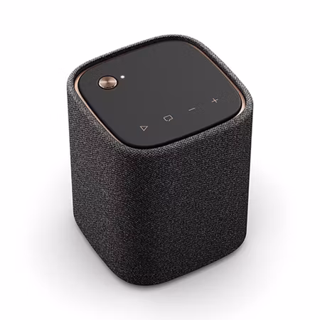 Yamaha Bärbar Bluetooth‑högtalare 10 W – IP67 Vattentät & Stilren i Svart med 12 timmars Batteritid