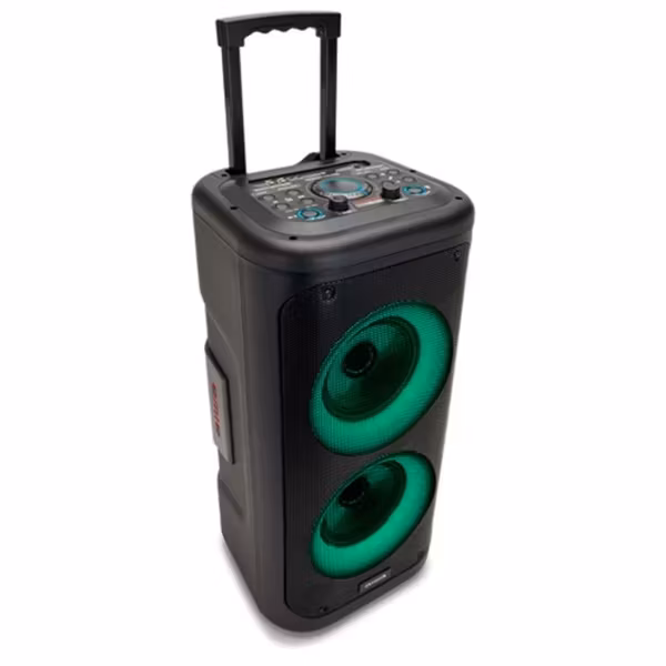 Aiwa KBTUS-450 – 350 W HyperBass Party-högtalare med Karaoke & Disco-belysning
