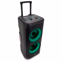 Aiwa KBTUS-450 – 350 W HyperBass Party-högtalare med Karaoke & Disco-belysning