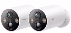 TP-Link Tapo C425 2-Pack – QHD 2K Säkerhetskameror för In- & Utomhusbruk